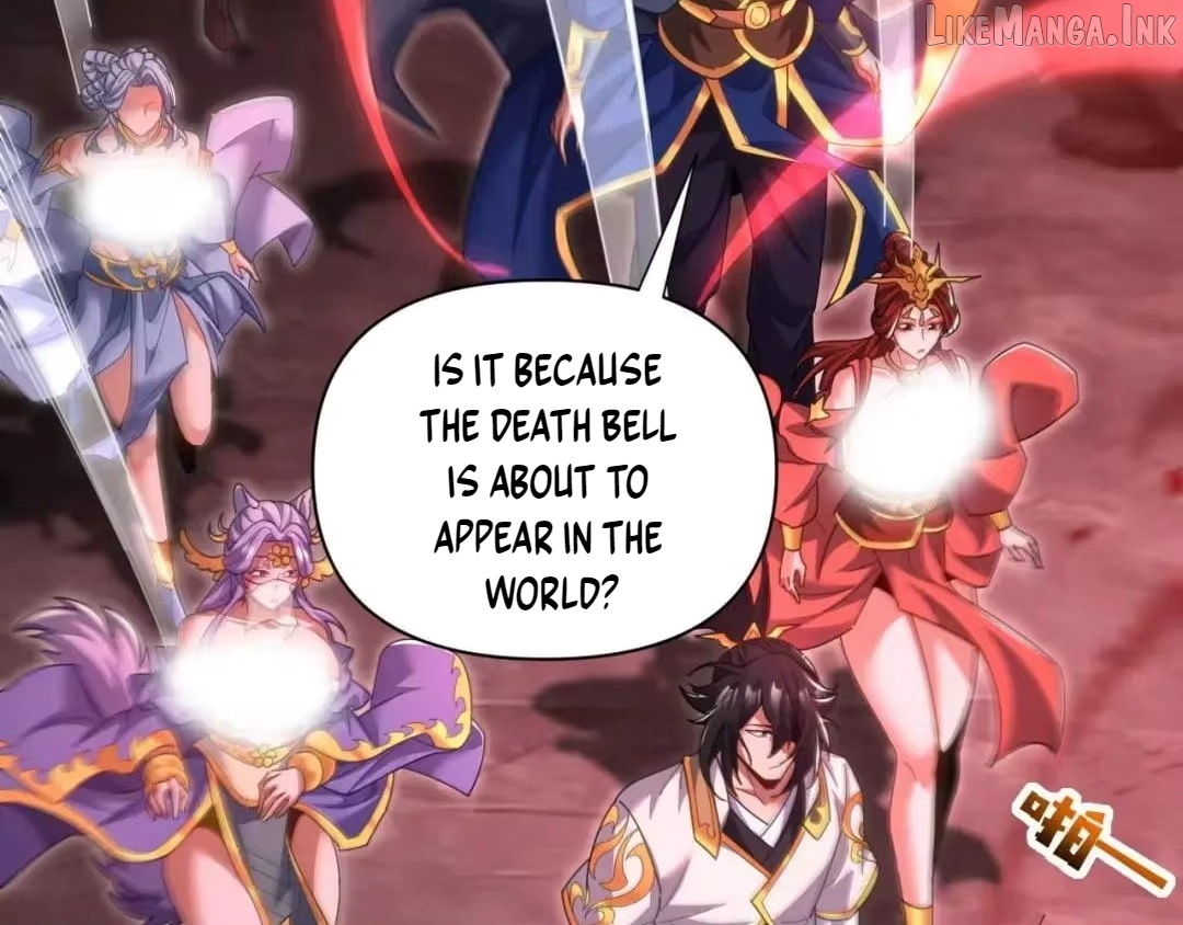 Invincible After Shocking My Empress Wife Chapter 126  - page 145